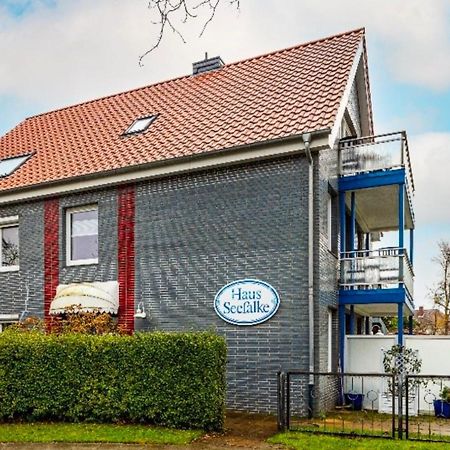 Haus Seefalke - 250 M Zum Meer Cuxhaven Eksteriør bilde