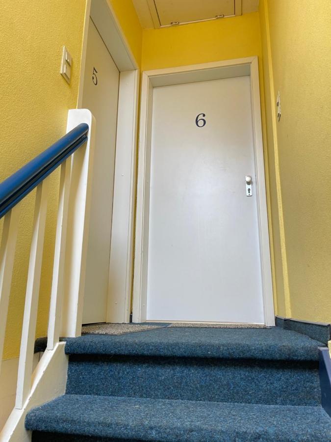 Haus Seefalke - 250 M Zum Meer Cuxhaven Eksteriør bilde
