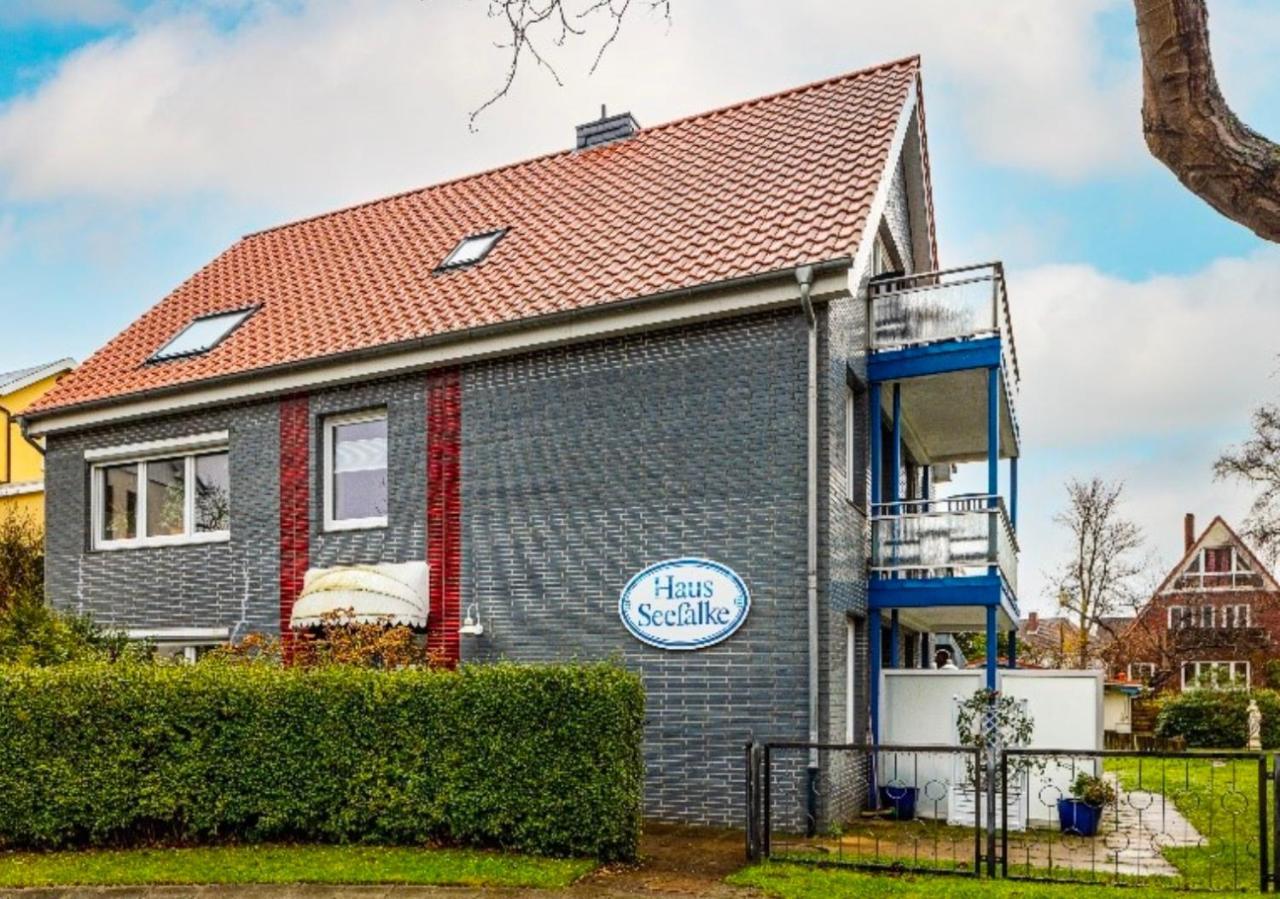 Haus Seefalke - 250 M Zum Meer Cuxhaven Eksteriør bilde
