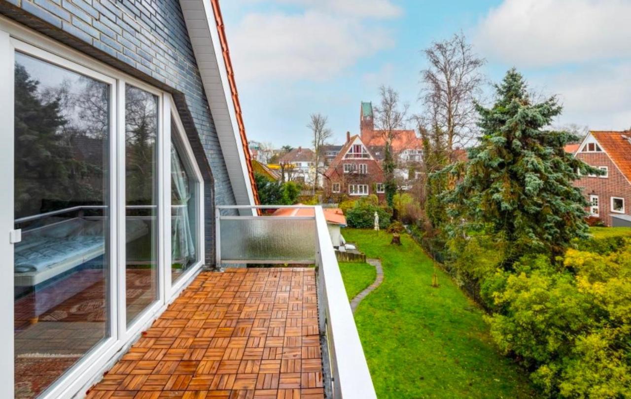 Haus Seefalke - 250 M Zum Meer Cuxhaven Eksteriør bilde