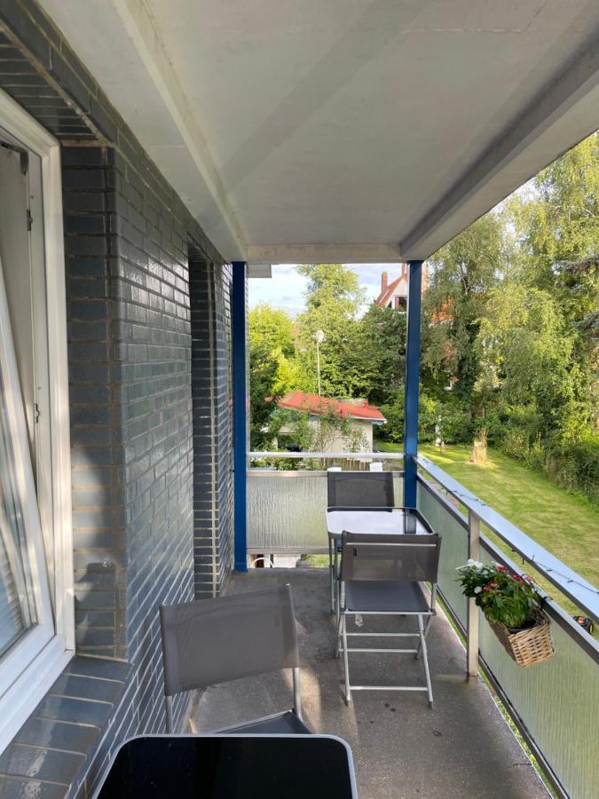 Haus Seefalke - 250 M Zum Meer Cuxhaven Eksteriør bilde