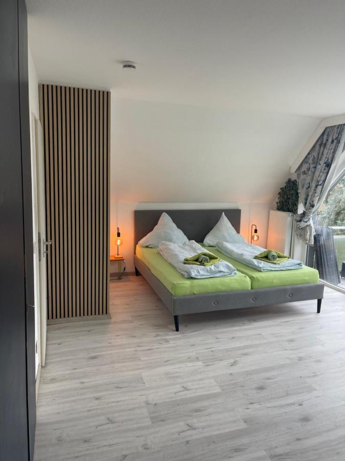 Haus Seefalke - 250 M Zum Meer Cuxhaven Eksteriør bilde