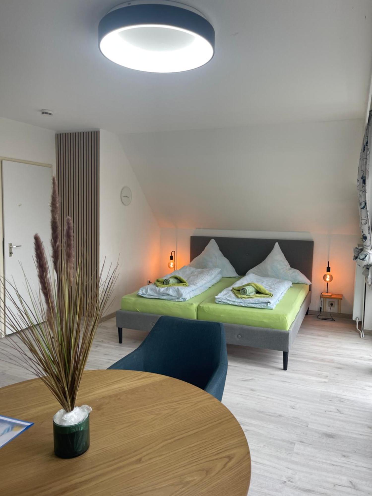 Haus Seefalke - 250 M Zum Meer Cuxhaven Eksteriør bilde