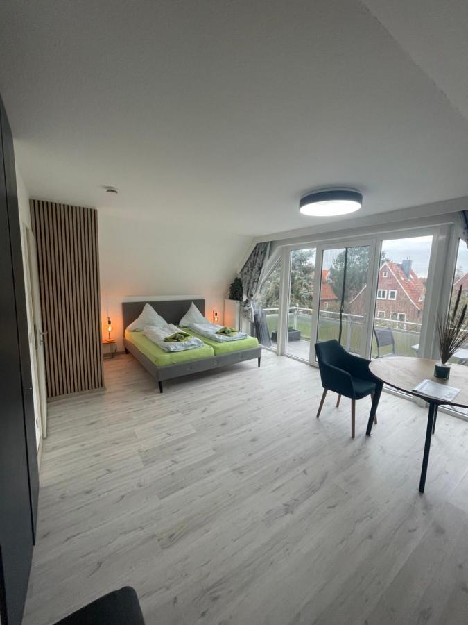 Haus Seefalke - 250 M Zum Meer Cuxhaven Eksteriør bilde