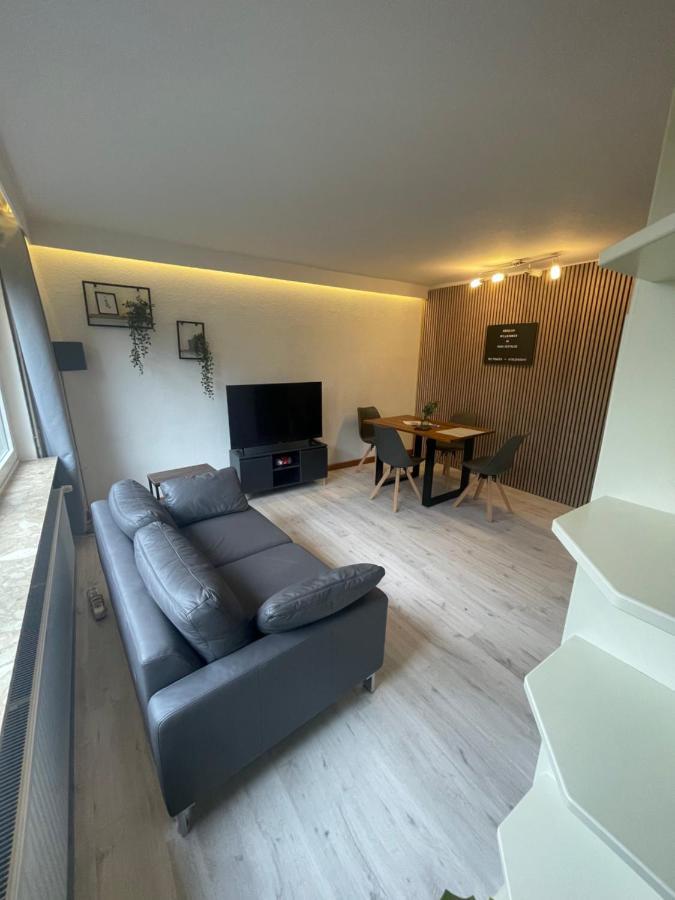 Haus Seefalke - 250 M Zum Meer Cuxhaven Eksteriør bilde