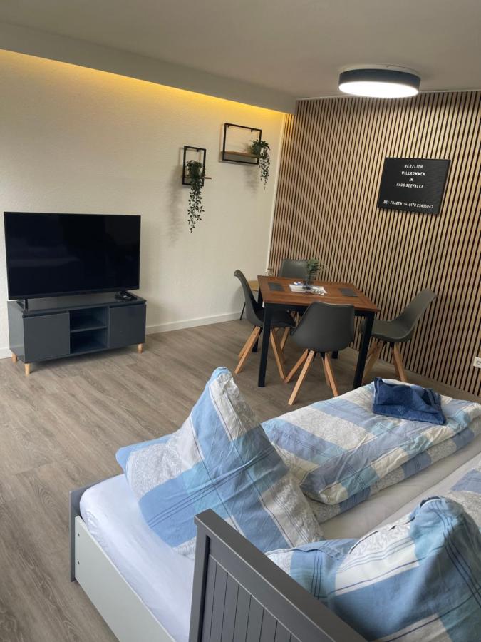 Haus Seefalke - 250 M Zum Meer Cuxhaven Eksteriør bilde