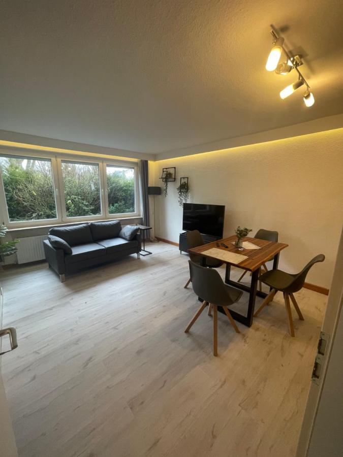 Haus Seefalke - 250 M Zum Meer Cuxhaven Eksteriør bilde