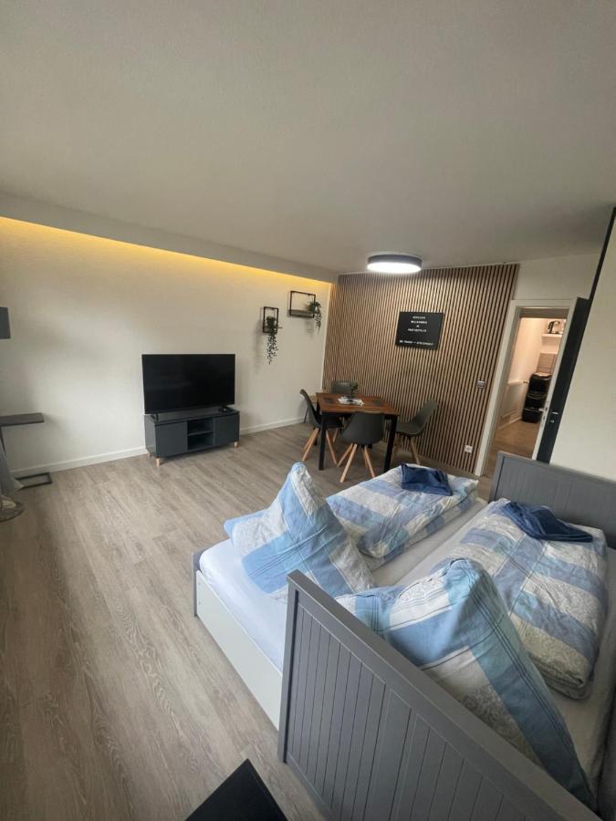 Haus Seefalke - 250 M Zum Meer Cuxhaven Eksteriør bilde