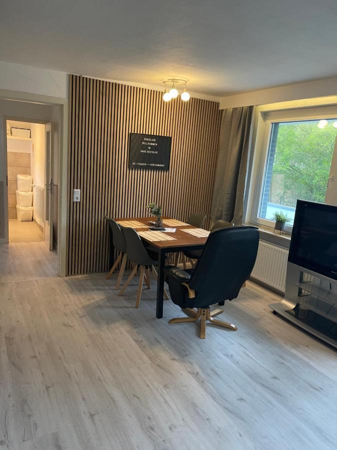 Haus Seefalke - 250 M Zum Meer Cuxhaven Eksteriør bilde