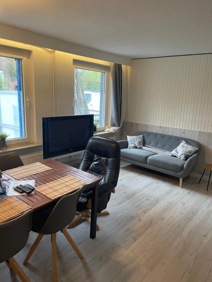 Haus Seefalke - 250 M Zum Meer Cuxhaven Eksteriør bilde