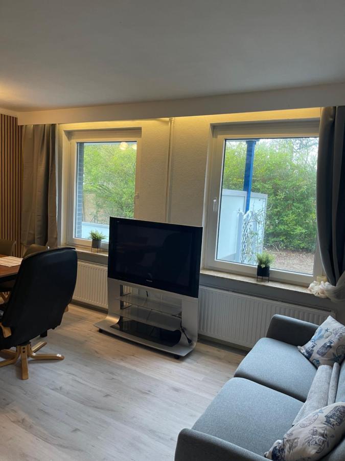 Haus Seefalke - 250 M Zum Meer Cuxhaven Eksteriør bilde