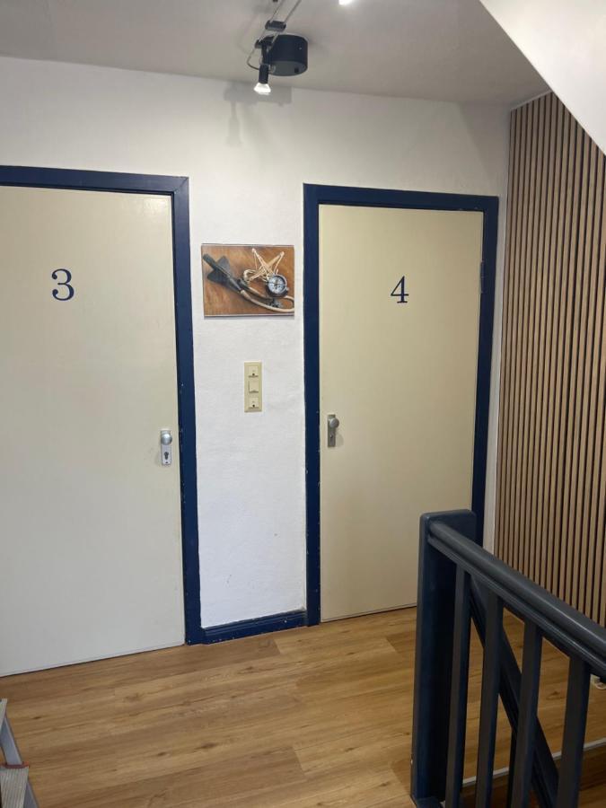 Haus Seefalke - 250 M Zum Meer Cuxhaven Eksteriør bilde