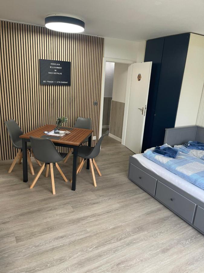 Haus Seefalke - 250 M Zum Meer Cuxhaven Eksteriør bilde