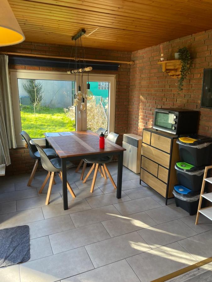 Haus Seefalke - 250 M Zum Meer Cuxhaven Eksteriør bilde