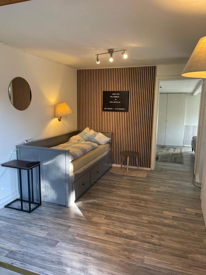 Haus Seefalke - 250 M Zum Meer Cuxhaven Eksteriør bilde
