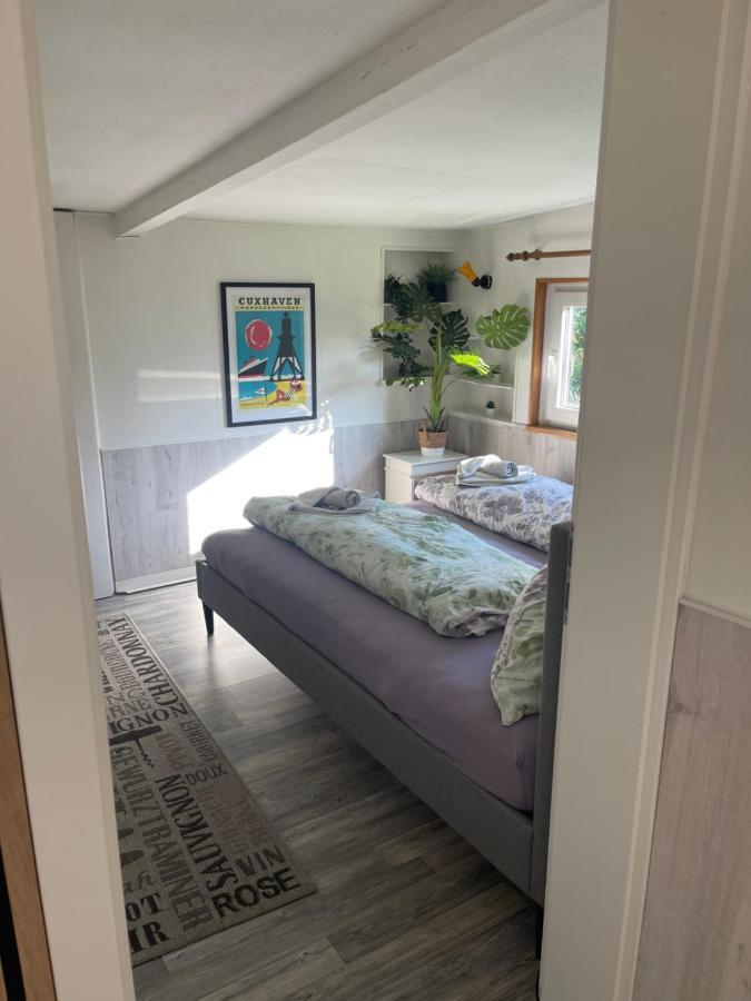 Haus Seefalke - 250 M Zum Meer Cuxhaven Eksteriør bilde