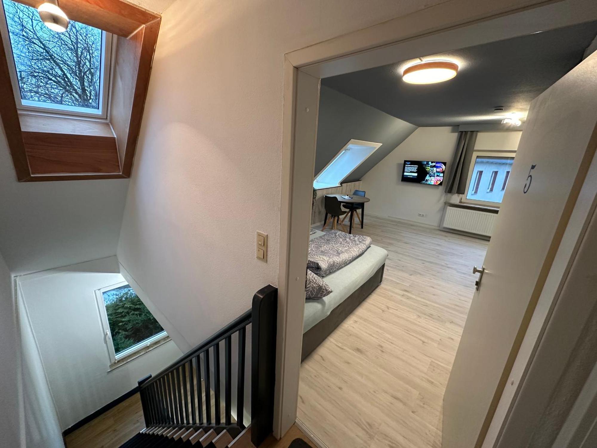 Haus Seefalke - 250 M Zum Meer Cuxhaven Eksteriør bilde