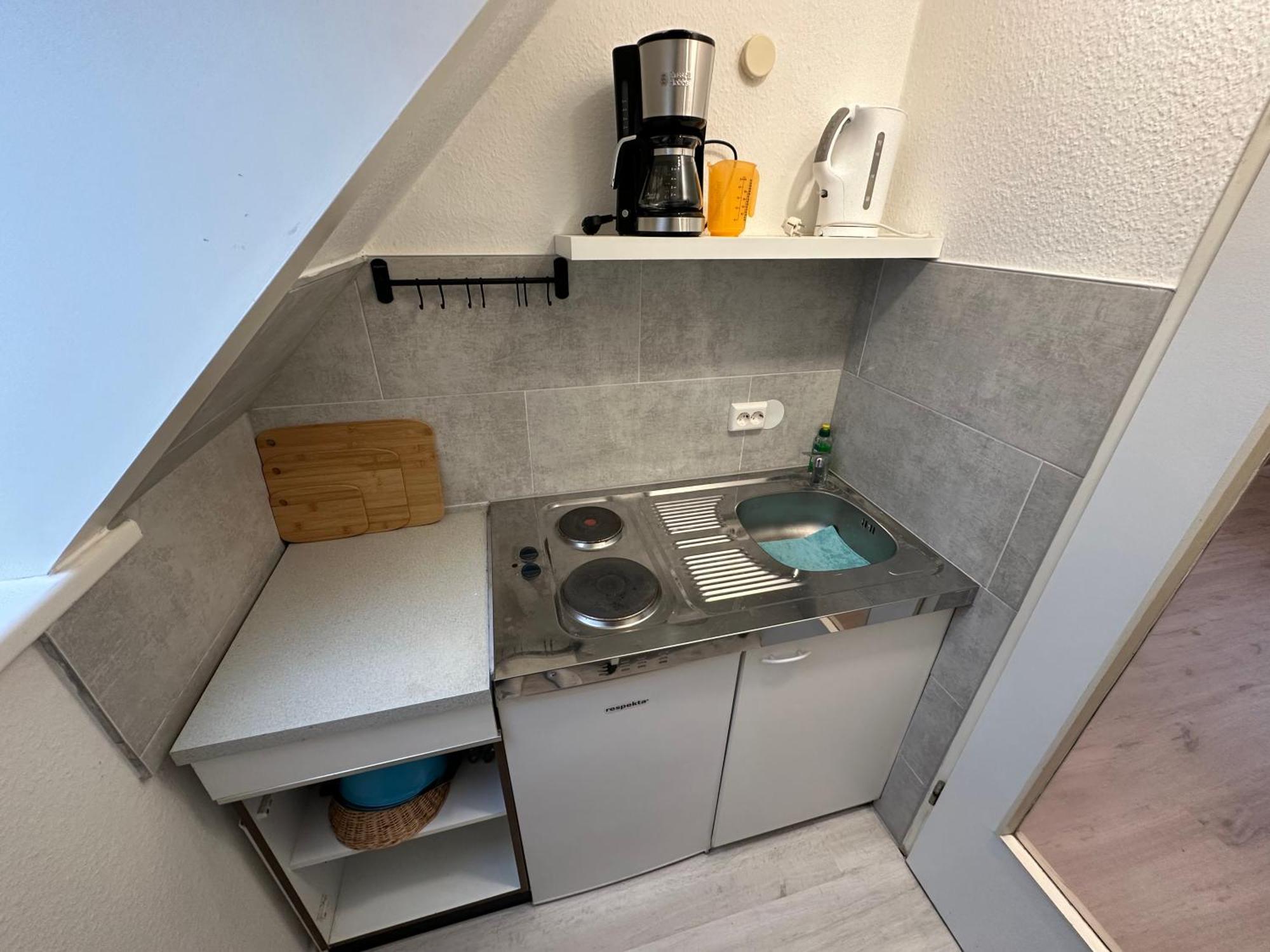 Haus Seefalke - 250 M Zum Meer Cuxhaven Eksteriør bilde