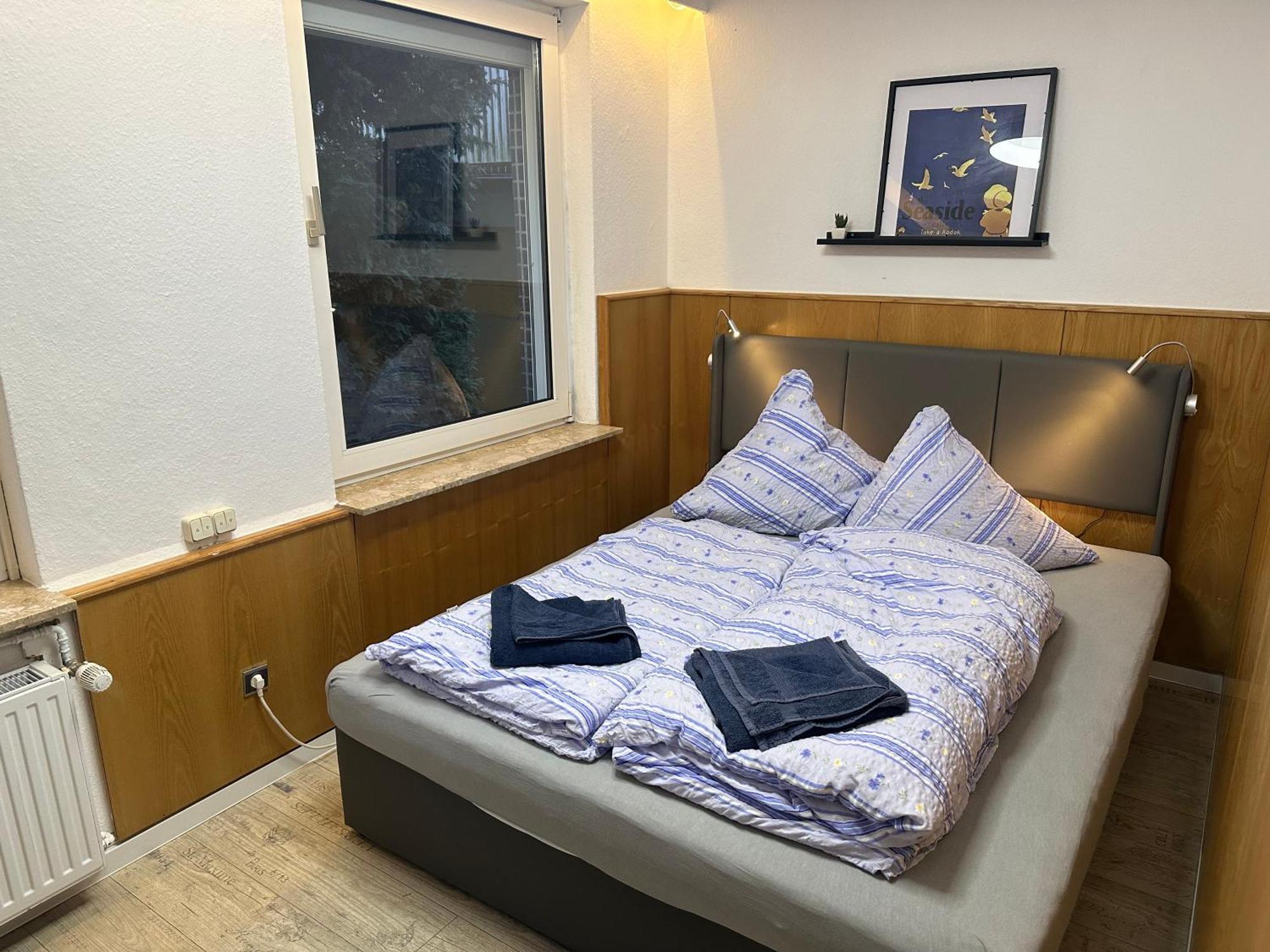 Haus Seefalke - 250 M Zum Meer Cuxhaven Eksteriør bilde