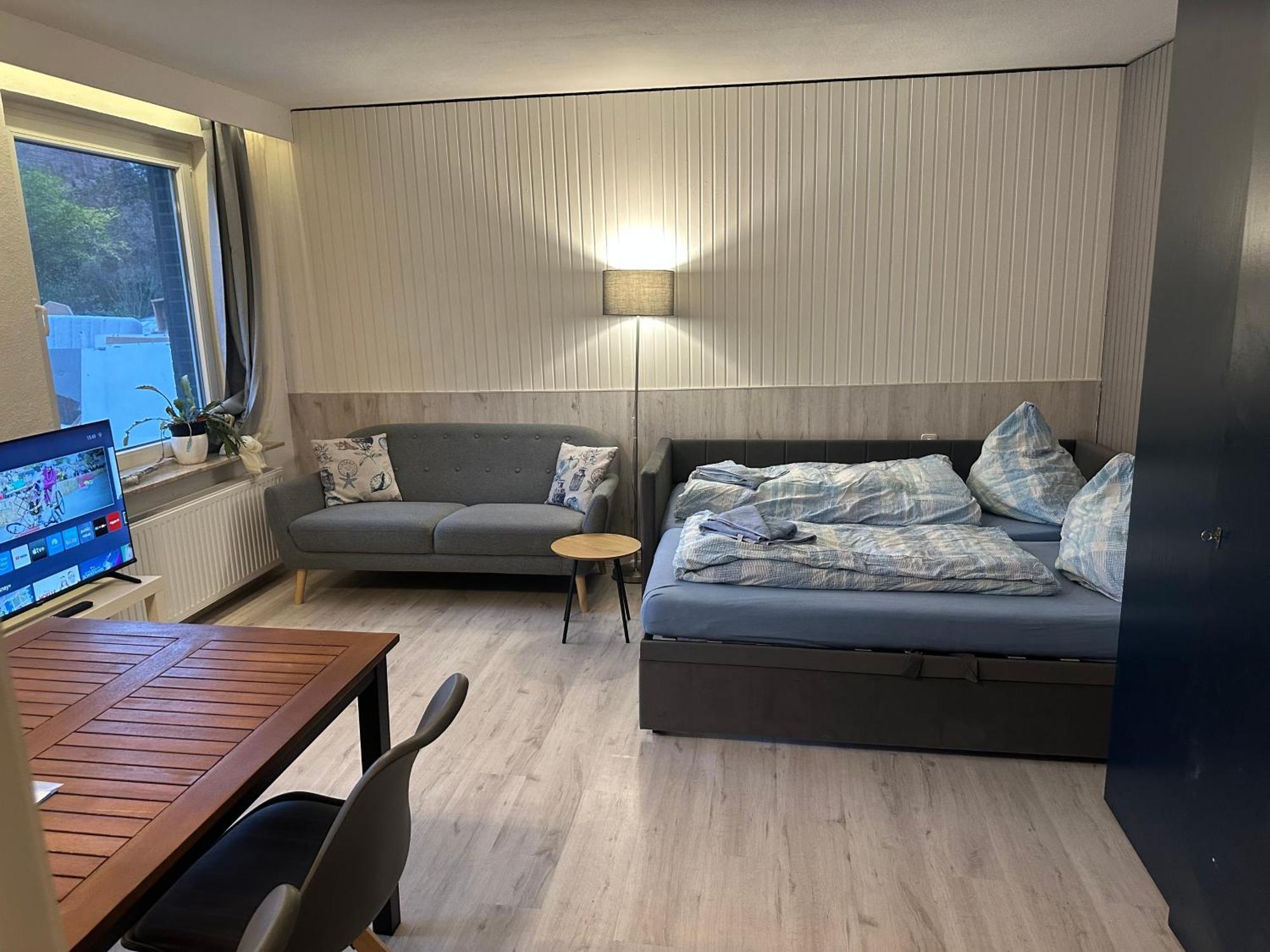 Haus Seefalke - 250 M Zum Meer Cuxhaven Eksteriør bilde