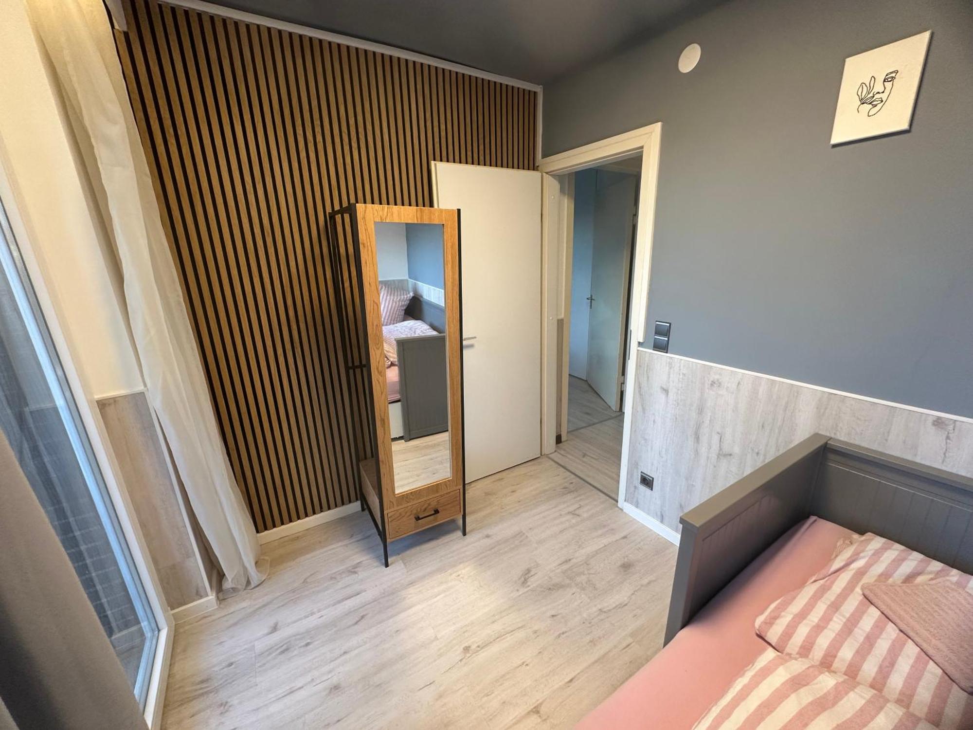 Haus Seefalke - 250 M Zum Meer Cuxhaven Eksteriør bilde