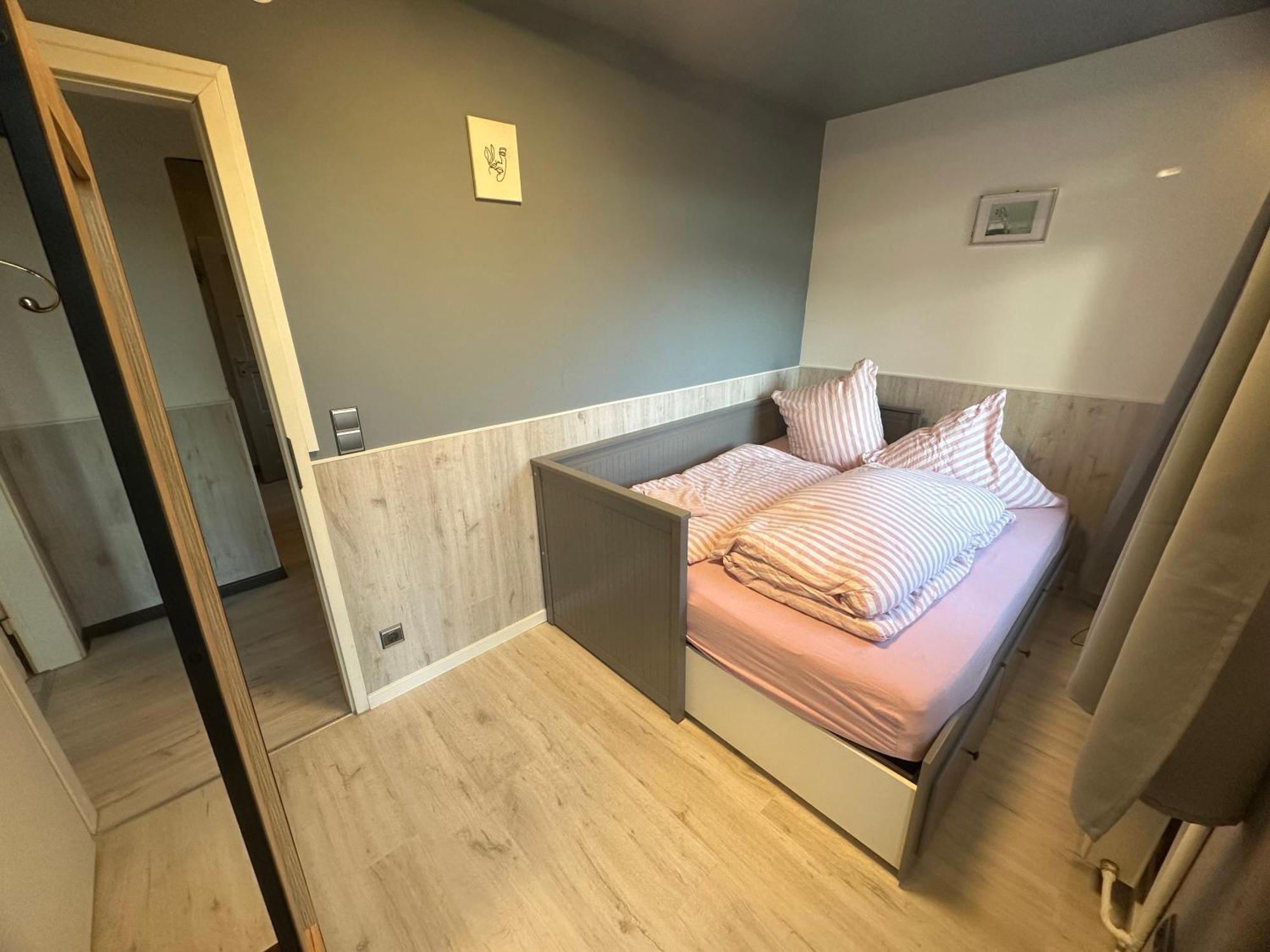 Haus Seefalke - 250 M Zum Meer Cuxhaven Eksteriør bilde